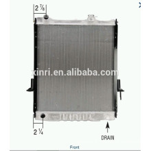 copper Radiator for isuzu 4jb1 diesel engine 8973331400 8973331410